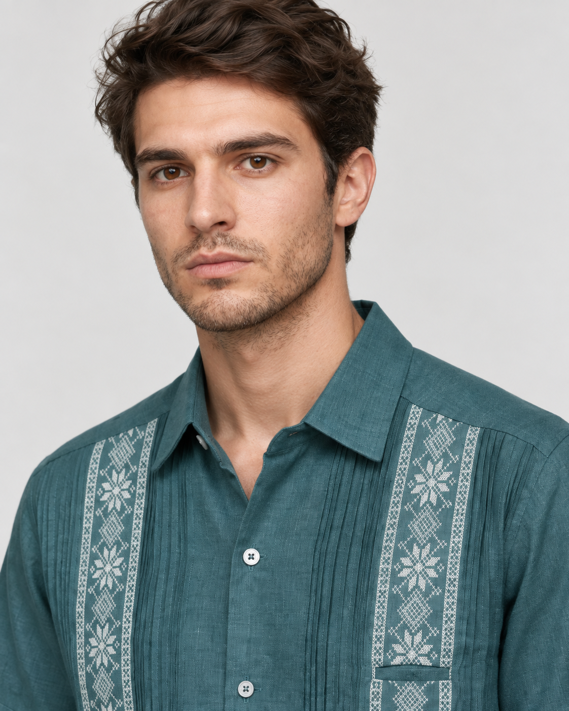 GUAYABERA TULUM ESMERALDA